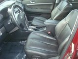 2007 Mitsubishi Galant RALLIART Black Interior