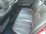 2007 Mitsubishi Galant RALLIART Black Interior