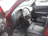 2008 Chevrolet HHR LT Ebony Black Interior