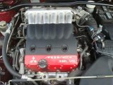 2007 Mitsubishi Galant RALLIART 3.8 Liter SOHC 16-Valve MIVEC V6 Engine