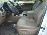 2011 Lexus GX 460 Premium Sepia/Auburn Bubinga Interior