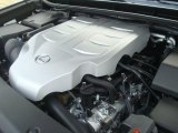 2011 Lexus GX 460 Premium 4.6 Liter DOHC 32-Valve VVT-i V8 Engine