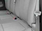 2011 Ford F150 XLT SuperCrew Steel Gray Interior