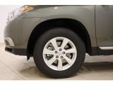 2011 Toyota Highlander SE 4WD Wheel