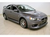 2008 Mitsubishi Lancer Evolution Graphite Gray Pearl