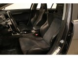 2008 Mitsubishi Lancer Evolution MR Black Interior