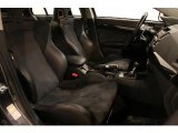 2008 Mitsubishi Lancer Evolution MR Black Interior