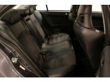 2008 Mitsubishi Lancer Evolution MR Black Interior