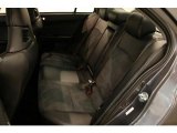 2008 Mitsubishi Lancer Evolution MR Black Interior
