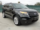 2011 Tuxedo Black Metallic Ford Explorer Limited #45449676