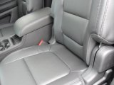 2011 Ford Explorer Limited Charcoal Black Interior