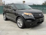 Tuxedo Black Metallic Ford Explorer in 2011