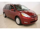 2010 Salsa Red Pearl Toyota Sienna XLE #45395612