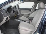 2011 Ford Fusion Hybrid Medium Light Stone Interior