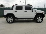 2005 Hummer H2 White