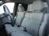2005 Ford F150 FX4 Regular Cab 4x4 Medium Flint Grey Interior