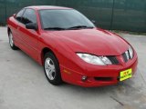 2005 Victory Red Pontiac Sunfire Coupe #45449683