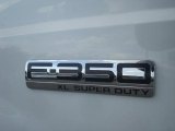 2007 Ford F350 Super Duty XL Crew Cab 4x4 Marks and Logos
