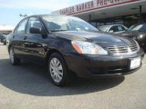 2006 Mitsubishi Lancer Black