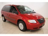 2005 Inferno Red Pearl Chrysler Town & Country LX #45395627