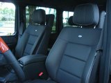 2011 Mercedes-Benz G 55 AMG designo Black Interior