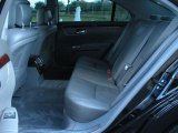 2007 Mercedes-Benz S 550 Sedan Grey/Dark Grey Interior