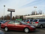 2006 Salsa Red Pearl Toyota Camry LE #45449696