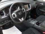 2011 Dodge Charger Rallye Black Interior
