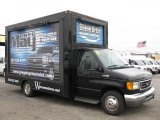 2006 Black Ford E Series Cutaway E350 Commercial Moving Van #45496882