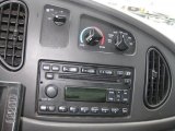 2006 Ford E Series Cutaway E350 Commercial Moving Van Controls