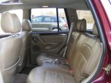 2002 Jeep Grand Cherokee Limited 4x4 Sandstone Interior