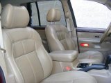 2002 Jeep Grand Cherokee Limited 4x4 Sandstone Interior