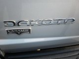 2006 Dodge Dakota Laramie Quad Cab 4x4 Marks and Logos