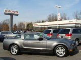 2010 Sterling Grey Metallic Ford Mustang V6 Premium Coupe #45449707