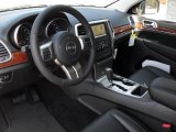 2011 Jeep Grand Cherokee Limited Black Interior