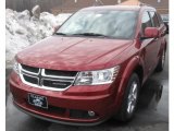 2011 Deep Cherry Red Crystal Pearl Dodge Journey Mainstreet #45498165