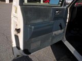 1993 GMC Sonoma SLE Regular Cab Door Panel