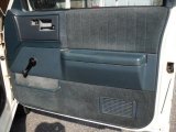 1993 GMC Sonoma SLE Regular Cab Door Panel