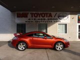 2007 Sunset Pearlescent Mitsubishi Eclipse GS Coupe #45496898