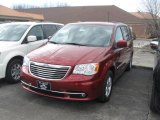 2011 Deep Cherry Red Crystal Pearl Chrysler Town & Country Touring #45498169