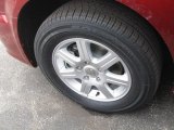 2011 Chrysler Town & Country Touring Wheel