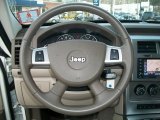 2009 Jeep Liberty Limited 4x4 Steering Wheel