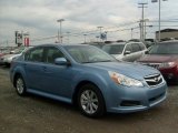 2011 Sky Blue Metallic Subaru Legacy 2.5i Premium #45395708