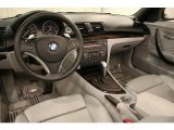 2010 BMW 1 Series 128i Convertible Gray Boston Leather Interior
