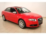 2006 Brilliant Red Audi S4 4.2 quattro Sedan #45498187