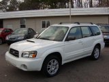 2005 Subaru Forester 2.5 XT Front 3/4 View
