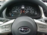 2011 Subaru Legacy 2.5i Gauges