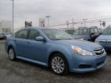 2011 Sky Blue Metallic Subaru Legacy 2.5i Limited #45395718