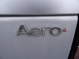 2008 Saab 9-3 Aero SportCombi Wagon Marks and Logos