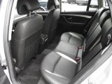 2008 Saab 9-3 Aero SportCombi Wagon Black/Parchment Interior